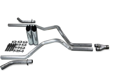 2.5" Dual Exhaust Kit Y Pipe for Dodge Ram 1500 (2009–2018)