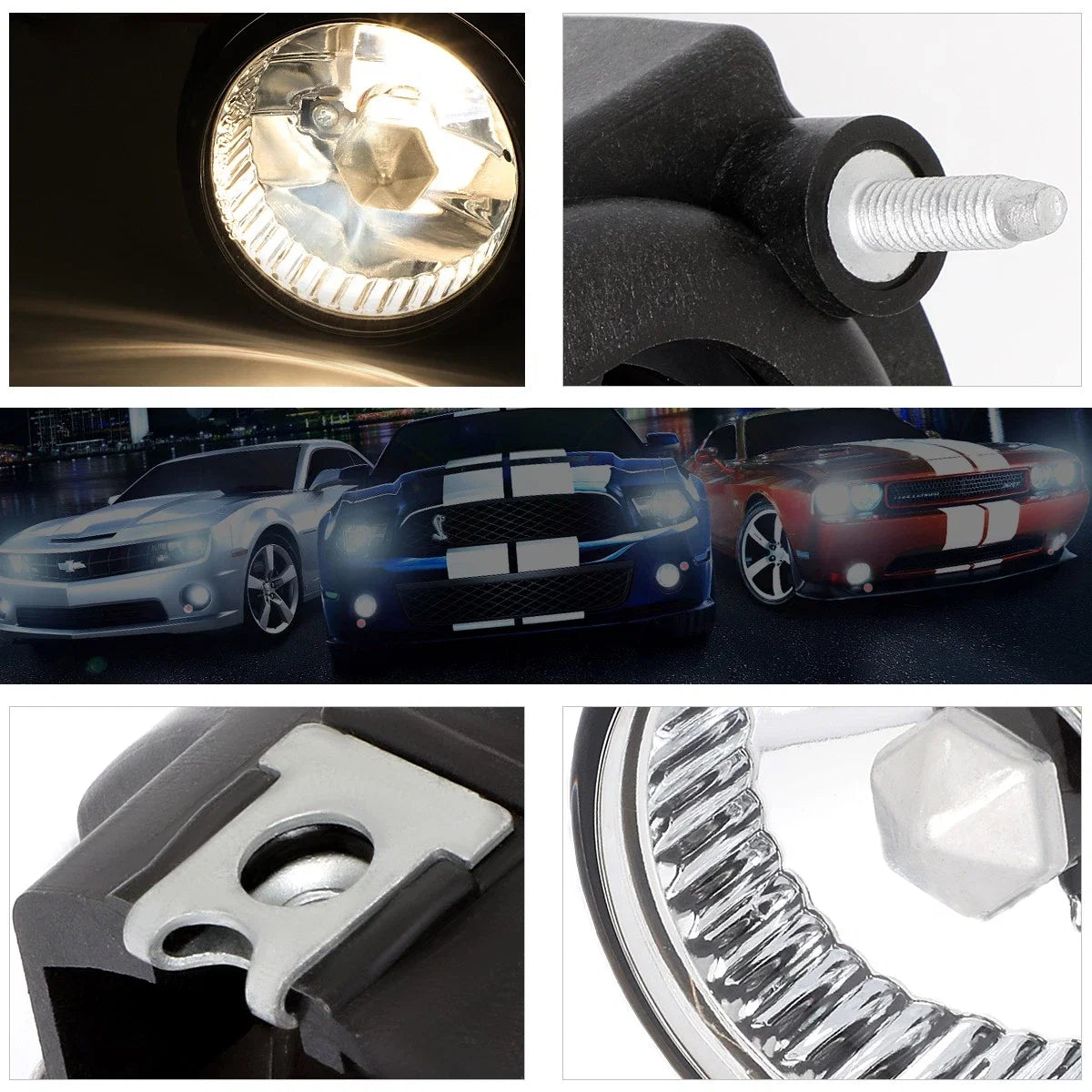 Fog Light for Subaru Forester/Impreza WRX (2008–2013) - Right OE Style