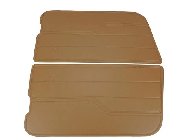 Set of 2 Door Interior Trim Panels for Jeep CJ7 (1982–1986) 36641YCZF