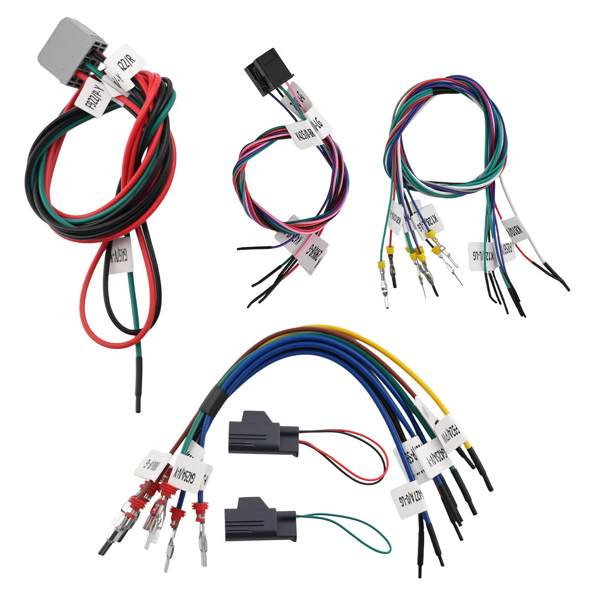 Wiring Upfitter Switch Harness for Ram 2500 3500 4500 5500 (2013–2018) 68209998AC, 0PU2ES