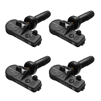 Set of 4 TPMS Tire Pressure Sensors for Ford E Series (2010–2013)