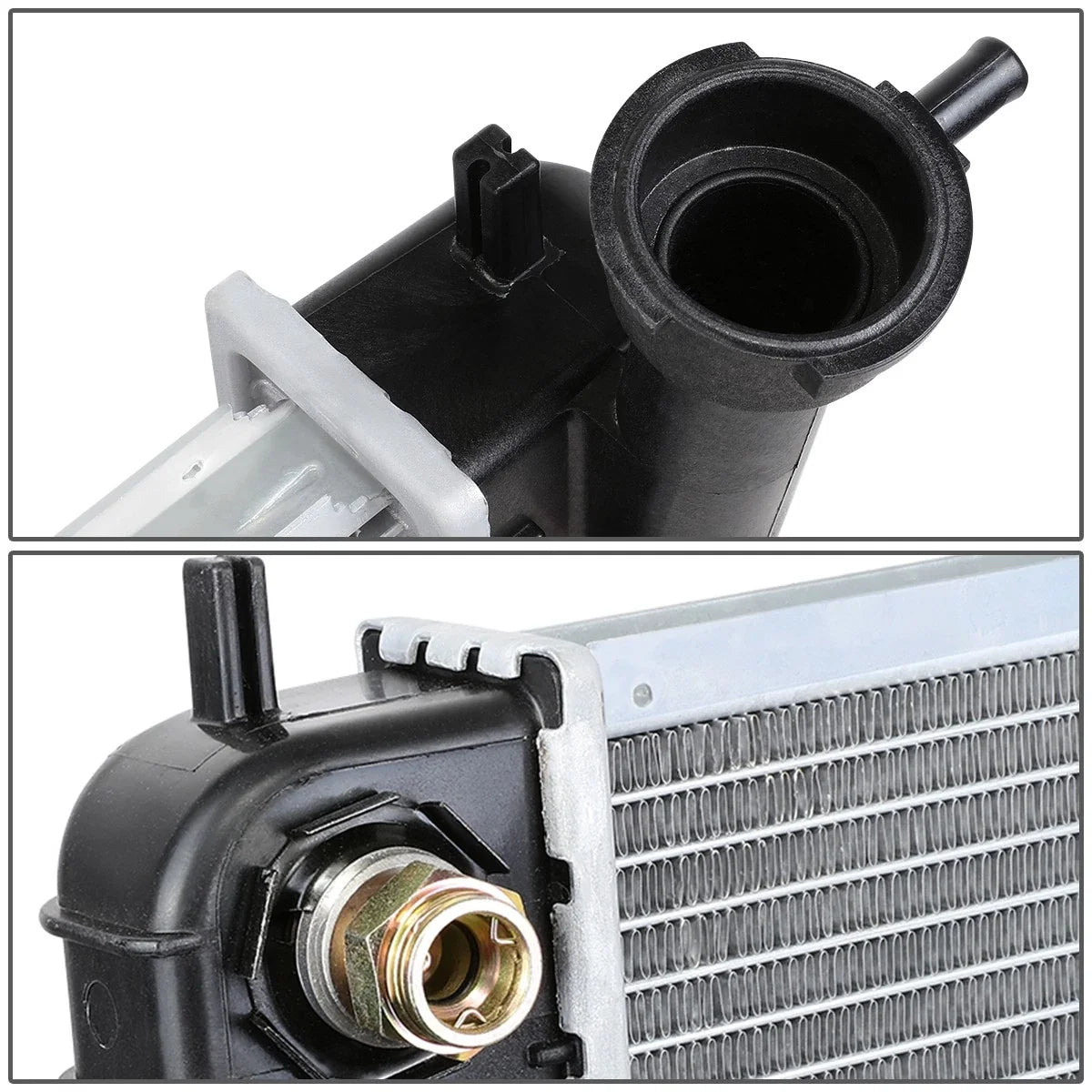 Aluminum Core Radiator for Chevy Astro/GMC Safari (1996–2005) DPI 2003