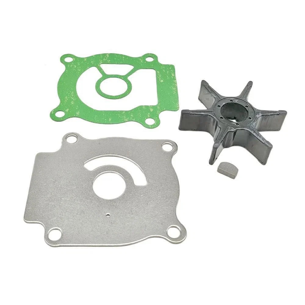 Service Kit for Suzuki DF25 DF30 (2000–2023) - Water Pump, Impeller, Anode, Oil, Fuel Filter