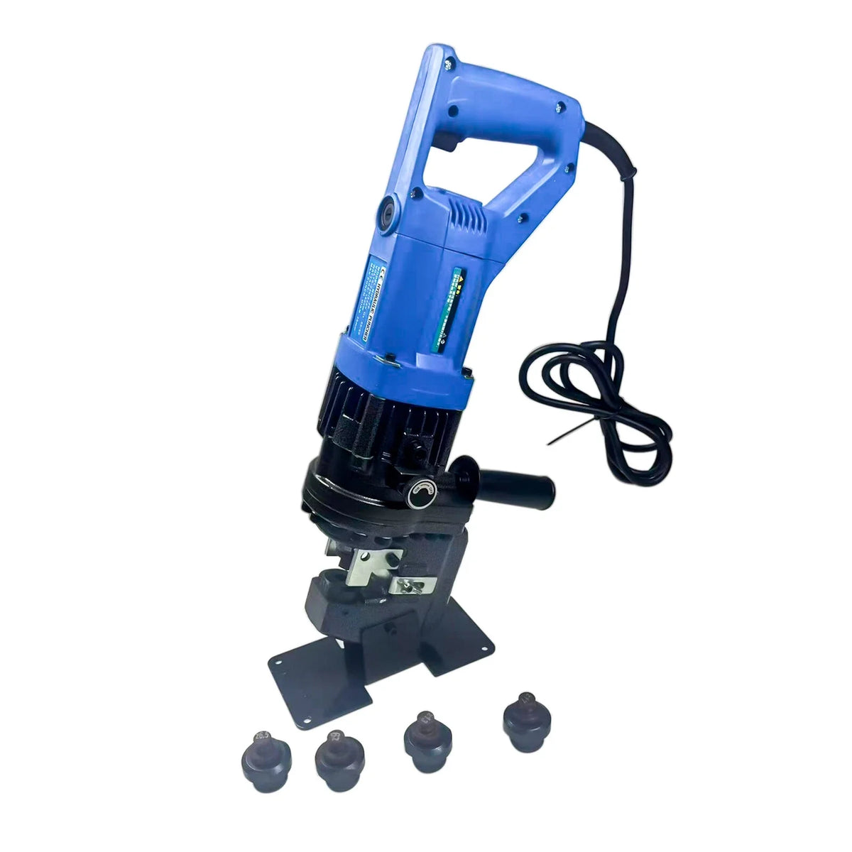Set of 5 Dies for Electric Hydraulic Hole Puncher