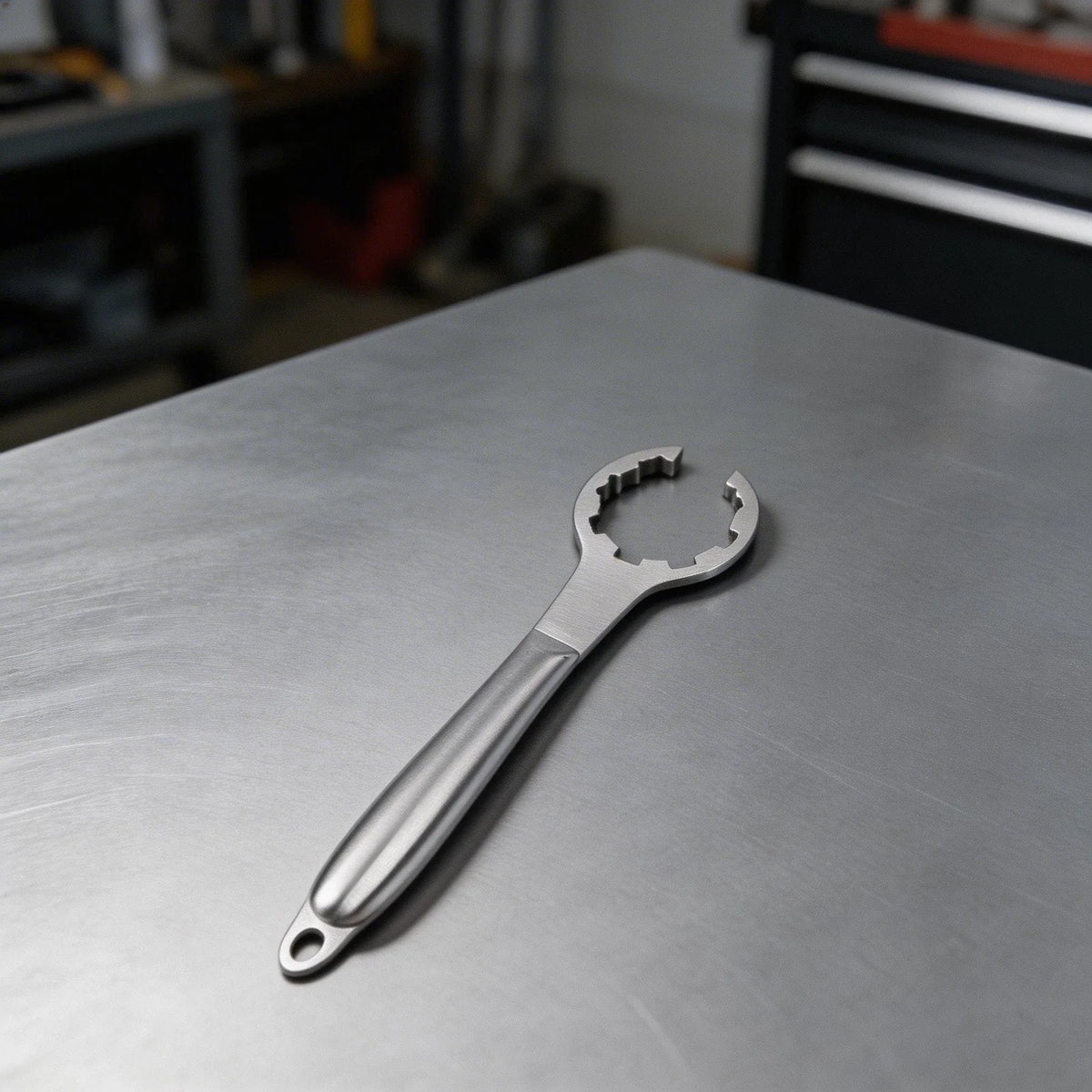Gas Can Wrench for Pressure Reducing Valve (Stainless Steel)