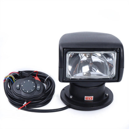100W Marine Spotlight for Offroad Truck Car Boat 12V with Remote Control