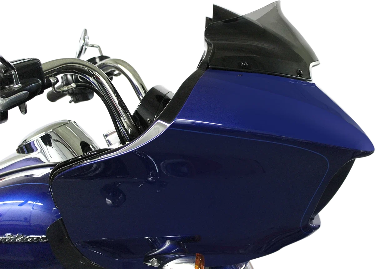 Klock Werks Sport Flare Windshield 6" Dark Smoke for FLTR (2014–2023) KWW-01-0402