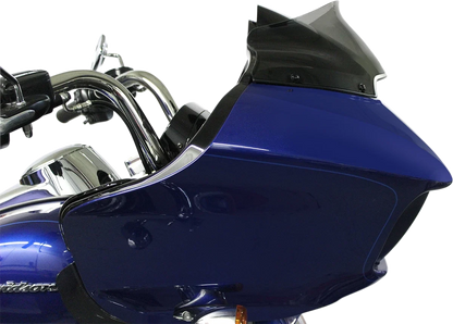 Klock Werks Sport Flare Windshield 6" Dark Smoke for FLTR (2014–2023) KWW-01-0402