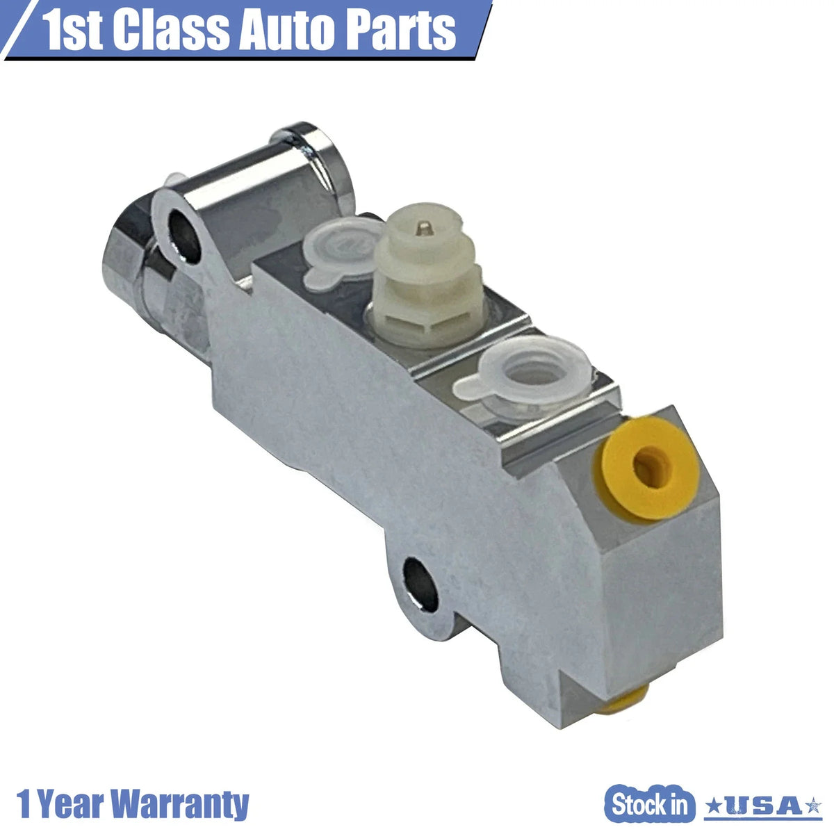 Chrome Aluminum Master Cylinder Booster for Universal Applications