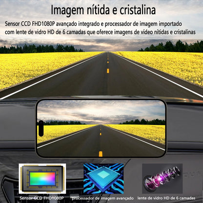 Wireless Backup Camera for Universal Fit (2010–2023)