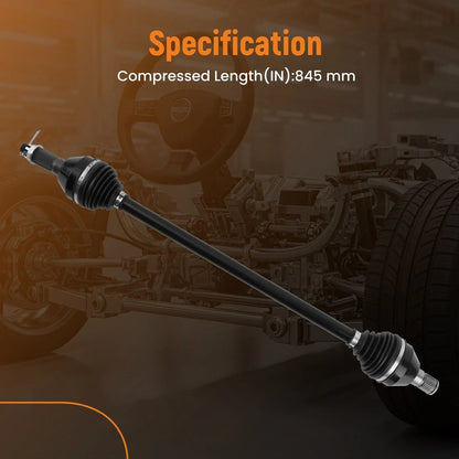 72" Rear Axle for Can-Am Maverick X3 XRC Turbo RR (2020)