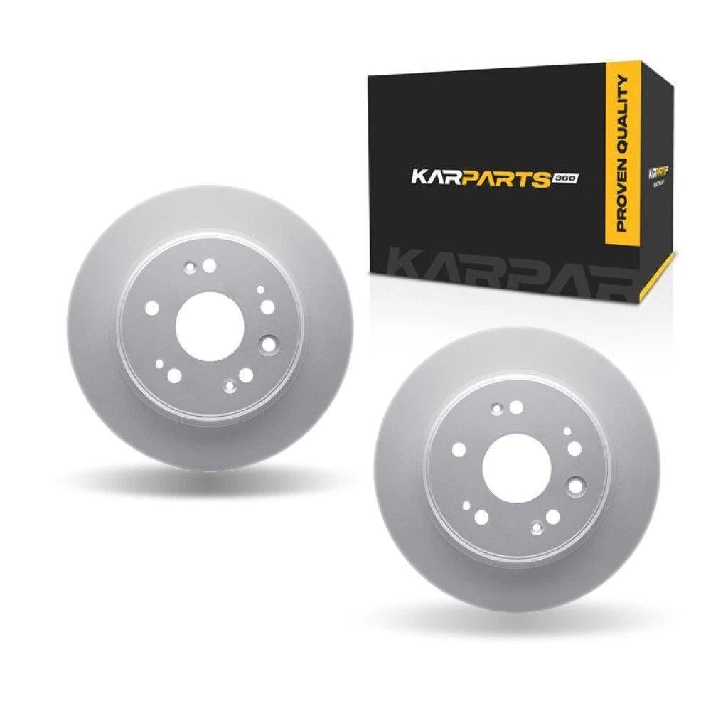 Brake Rotor Set with Pads for Honda CR-V (2002–2004) ALX-PAU-DF-4502-59153-CLA1