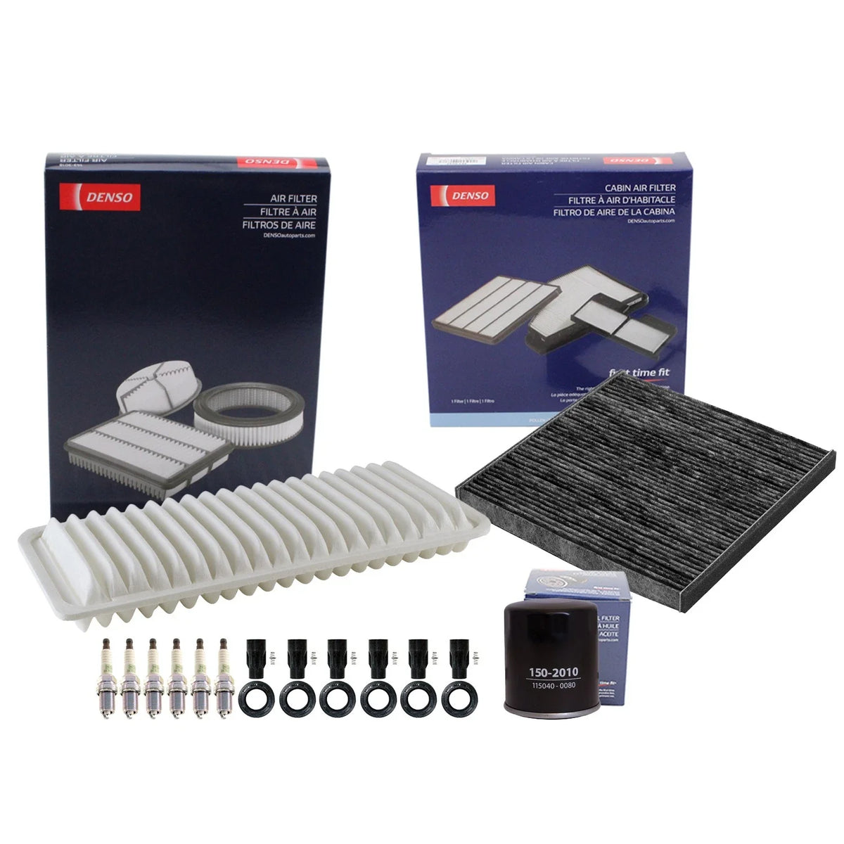 Tune Up Kit with 6 NGK Spark Plugs & Boot for Lexus RX400h (2006–2008)