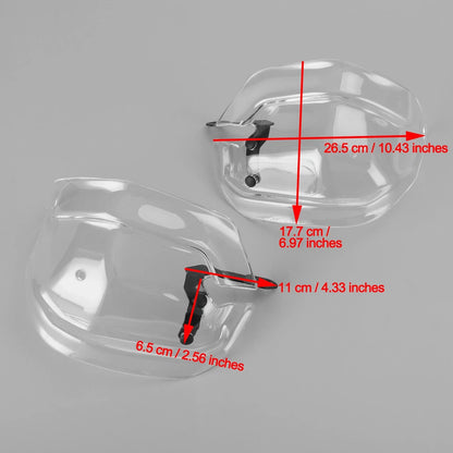 Handguard Extensions for Yamaha Tenere 700 XTZ700 (2019–2021)