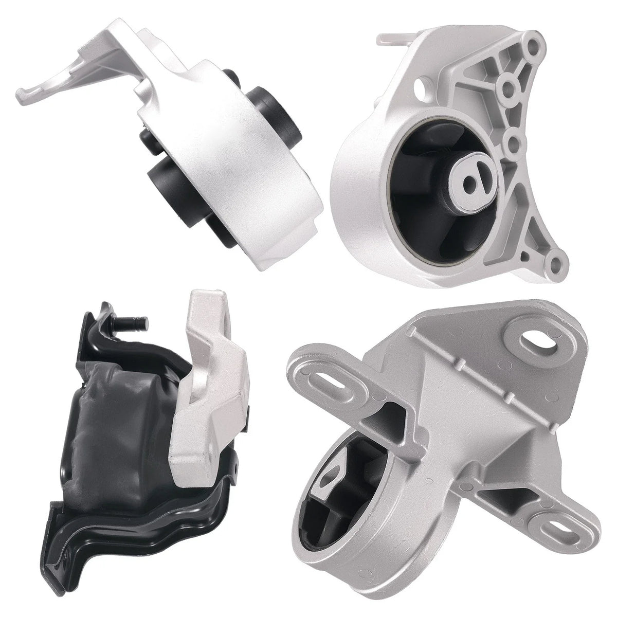 Engine Mount & Trans Mount Set for Dodge Caravan V6 3.3L (2001–2007) 4861271AB