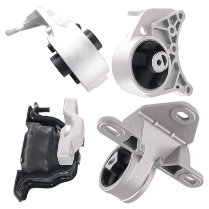 Engine Mount & Trans Mount Set for Dodge Caravan V6 3.3L (2001–2007) 4861271AB
