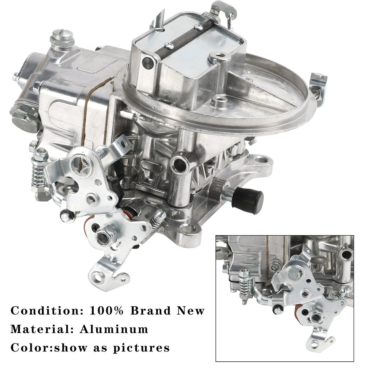 2BBL Carburetor 500 CFM Manual Choke for (FR-4412S)