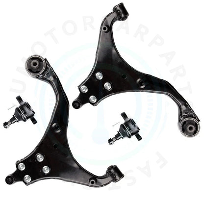 Set of 4 Front Lower Control Arms with Ball Joints for Hyundai Tucson (2005–2009)