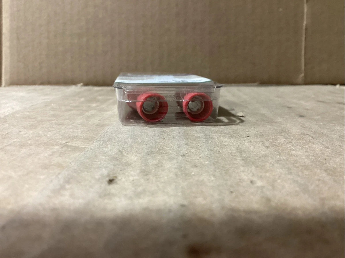 2X Insulated Vinyl Butt Connector for Ancor 230130 (8 AWG)