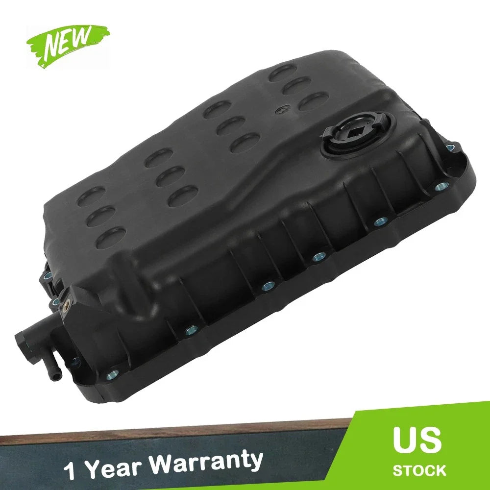 Transmission Oil Pan with Gasket for Hyundai Azera Santa Fe Sonata (2006–2019)