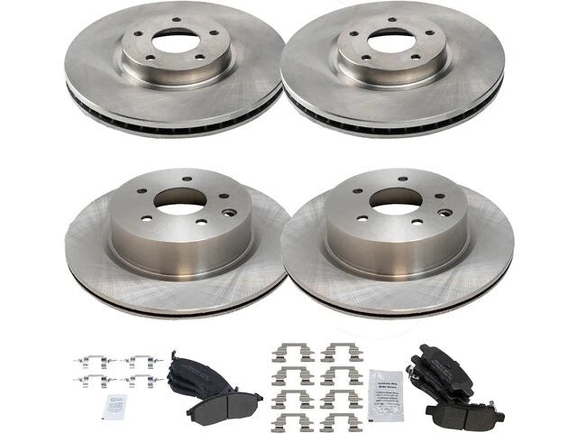 Brake Pad and Rotor Kit for Infiniti EX37 (2013) 55378DRXD