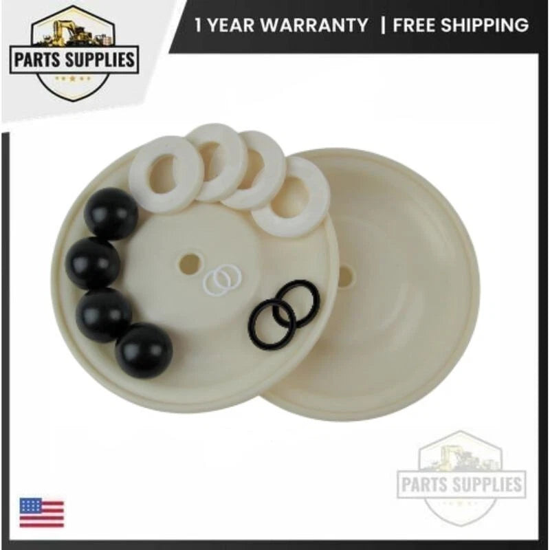 Fluid Section Repair Kit for Graco Husky 1040 1" Diaphragm Pump