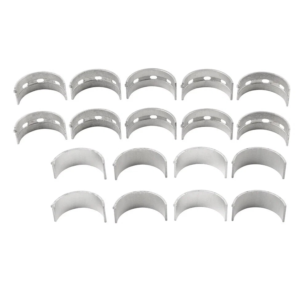 Set of 18 STD Connecting Rod Crankshaft Main Bearings for Honda CBR600RR (2007–2025)