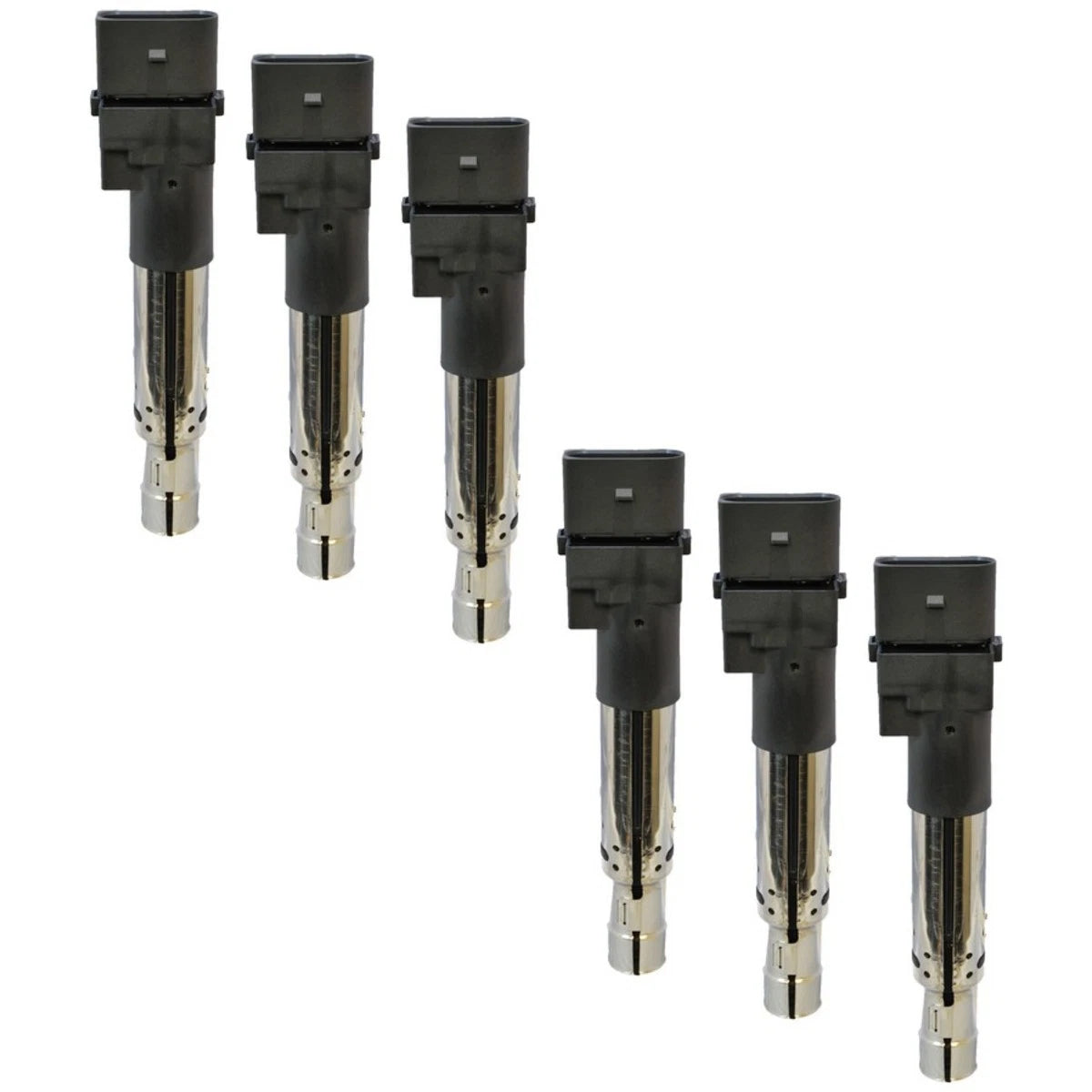 Set of 6 Ignition Coils for Audi VW TT Quattro A3 Eos (2008–2009) SET-NP6739304