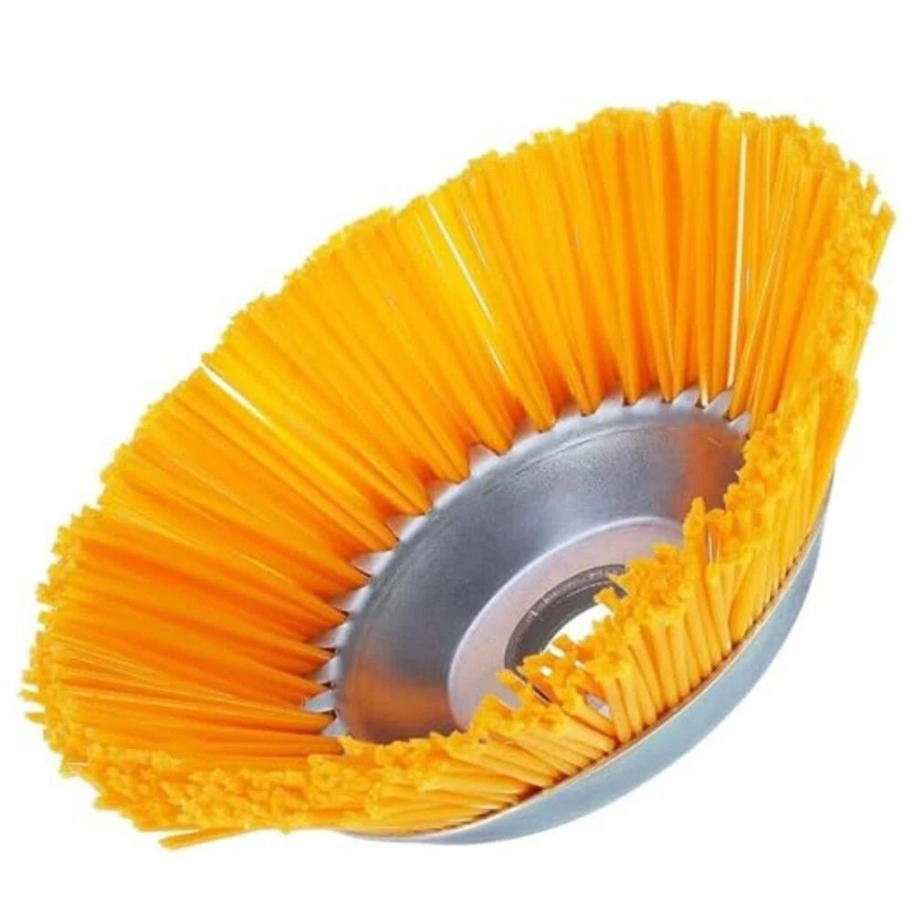 8 Inch Nylon Brush Head for Lawnmowers and Mowers