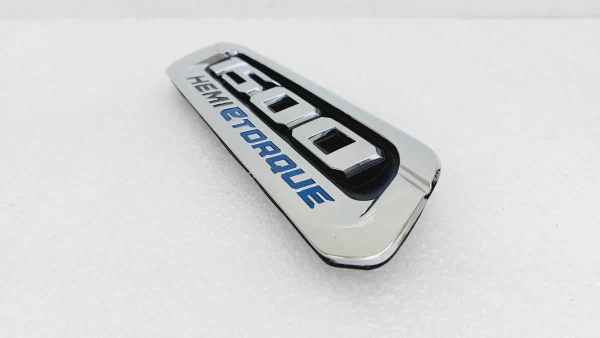 Left Side Hood Emblem for RAM 1500 HEMI eTORQUE (2019–2025) 68500542AA
