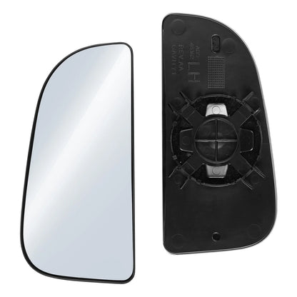 Mirror Glass Outer Convex Left Side for Dodge Ram 1500-5500 (2002-2018)
