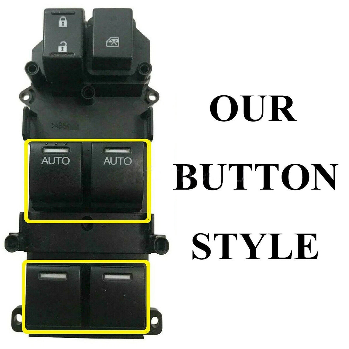 Driver Left Master Power Window Door Switch for Honda Accord (2008–2012) 35750-TA0-A32, 35750TA0A31