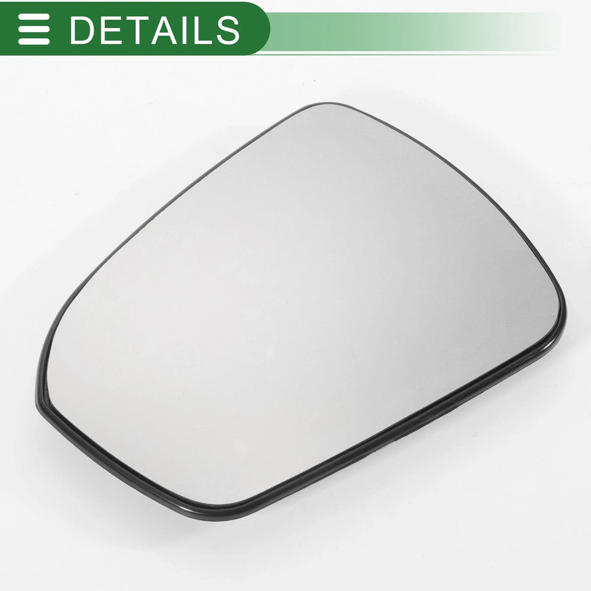 Left Side Heated Convex Mirror Glass for Ford Mondeo (2014–2022)