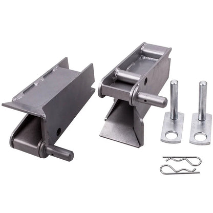 Pair Mounting Pockets Receivers for Western Snow Plow 67858