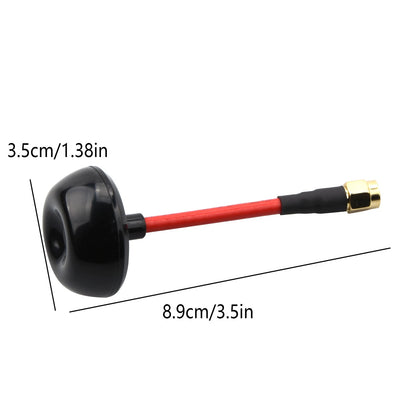 5.8GHz Circular Polarized SpiroNet FPV Antenna for FPV Racing Drones
