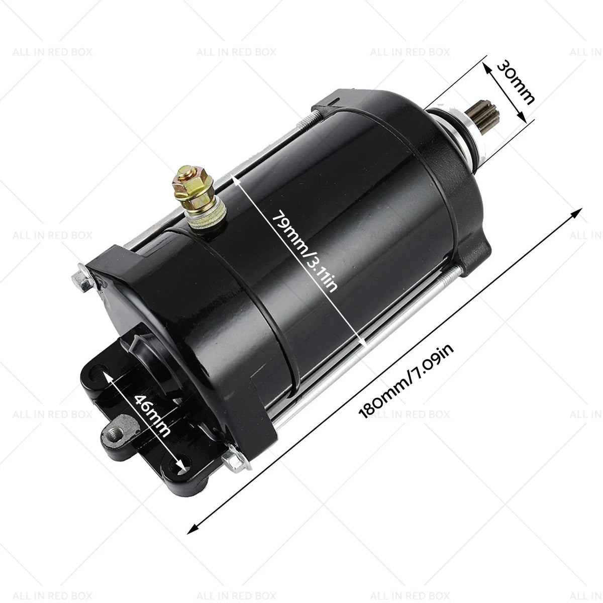 Starter Motor for Kawasaki Jet Ski JS750, JT900, Sea-Doo GSX, LTD, XP (1992-2003)