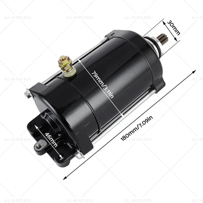 Starter Motor for Kawasaki Jet Ski JS750, JT900, Sea-Doo GSX, LTD, XP (1992-2003)
