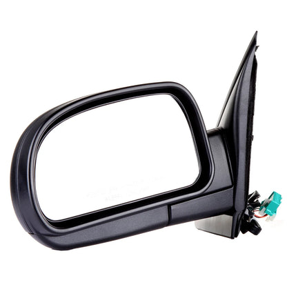 Driver Side Door Mirror for Trailblazer Envoy (Manual, Power, Heated)