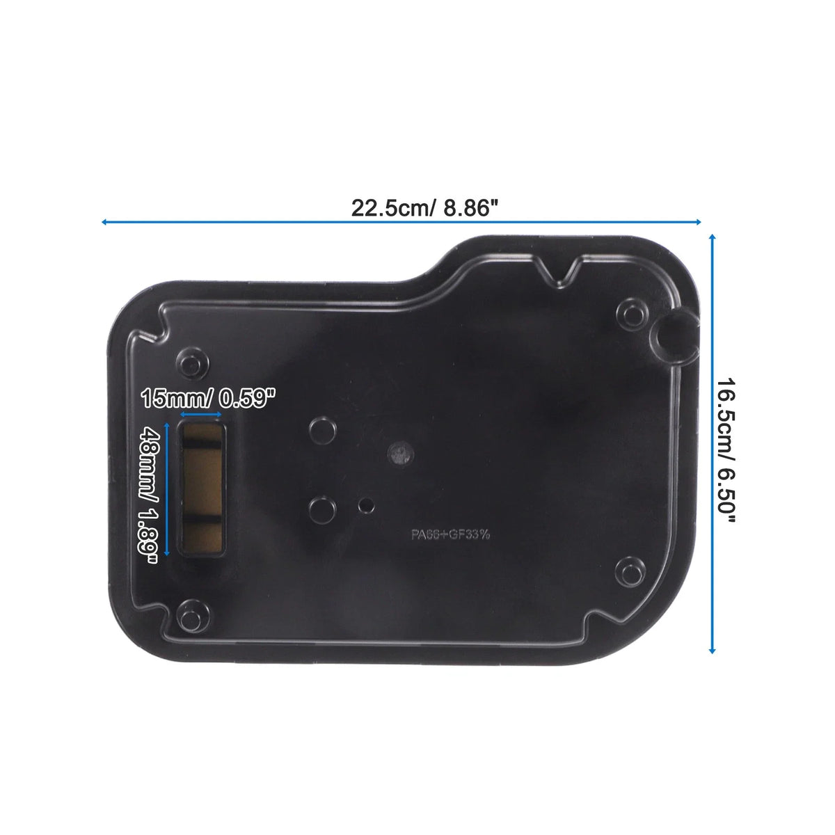 Transmission Fluid Filter Oil Pan for Chevrolet Camaro (No. 24251707)