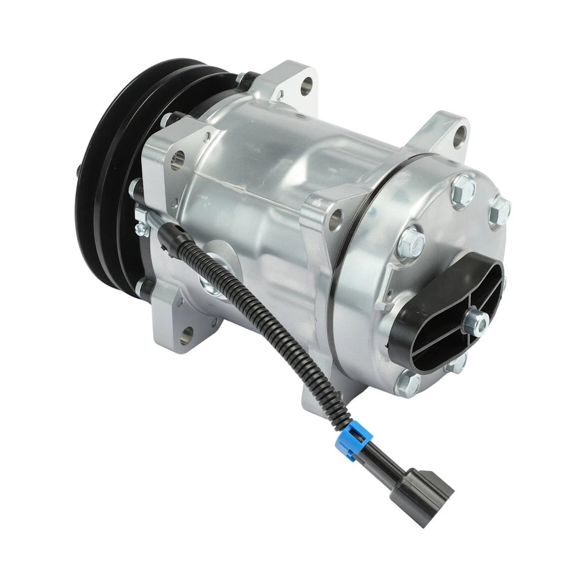 A/C Compressor with Clutch for Freightliner M2 106 MT45 MT55 (2003–2023) - 18045232, 58788, 4821SAN, ABPN83304023, ABPN83304133, ABPN83304593