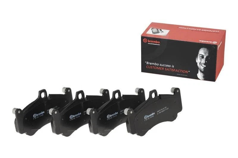 Brembo P16013N Front Premium NAO Ceramic Brake Pads for Mazda (2011–2014)