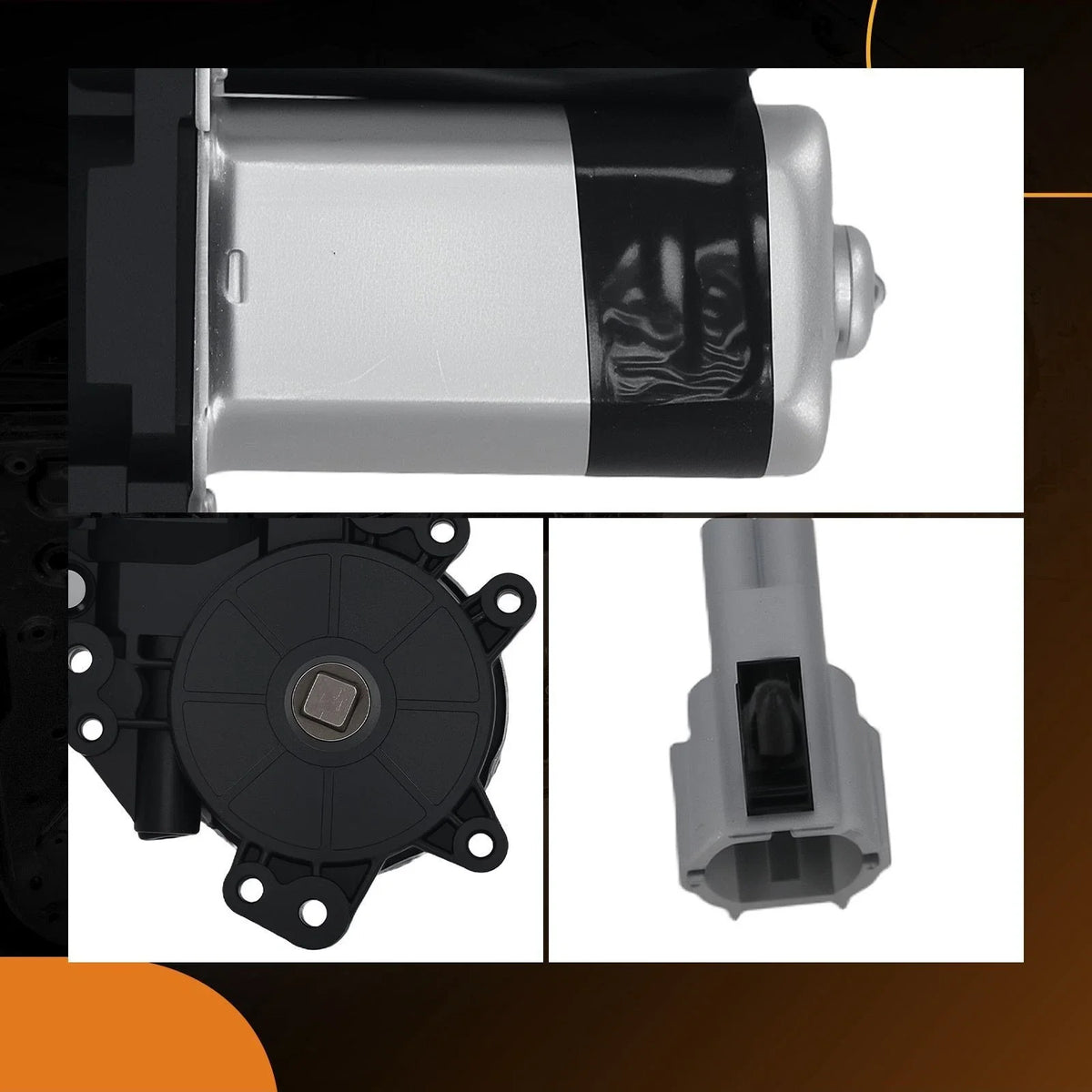 Rear Right Window Motor for Nissan Titan Armada (2004–2011) 827307Y000 742-496