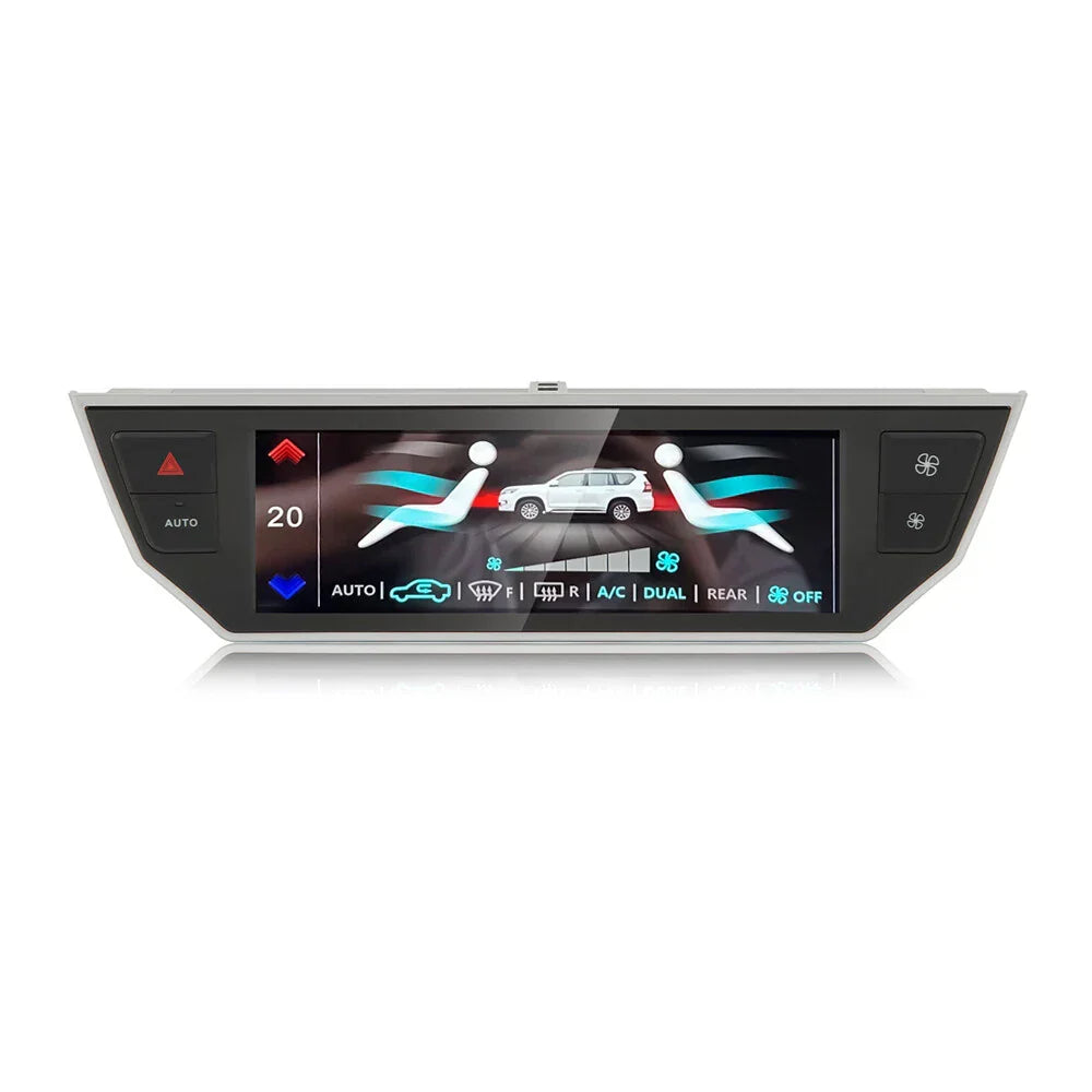 Air Conditioning Touch Screen for Toyota Land Cruiser Prado (2018-2022)