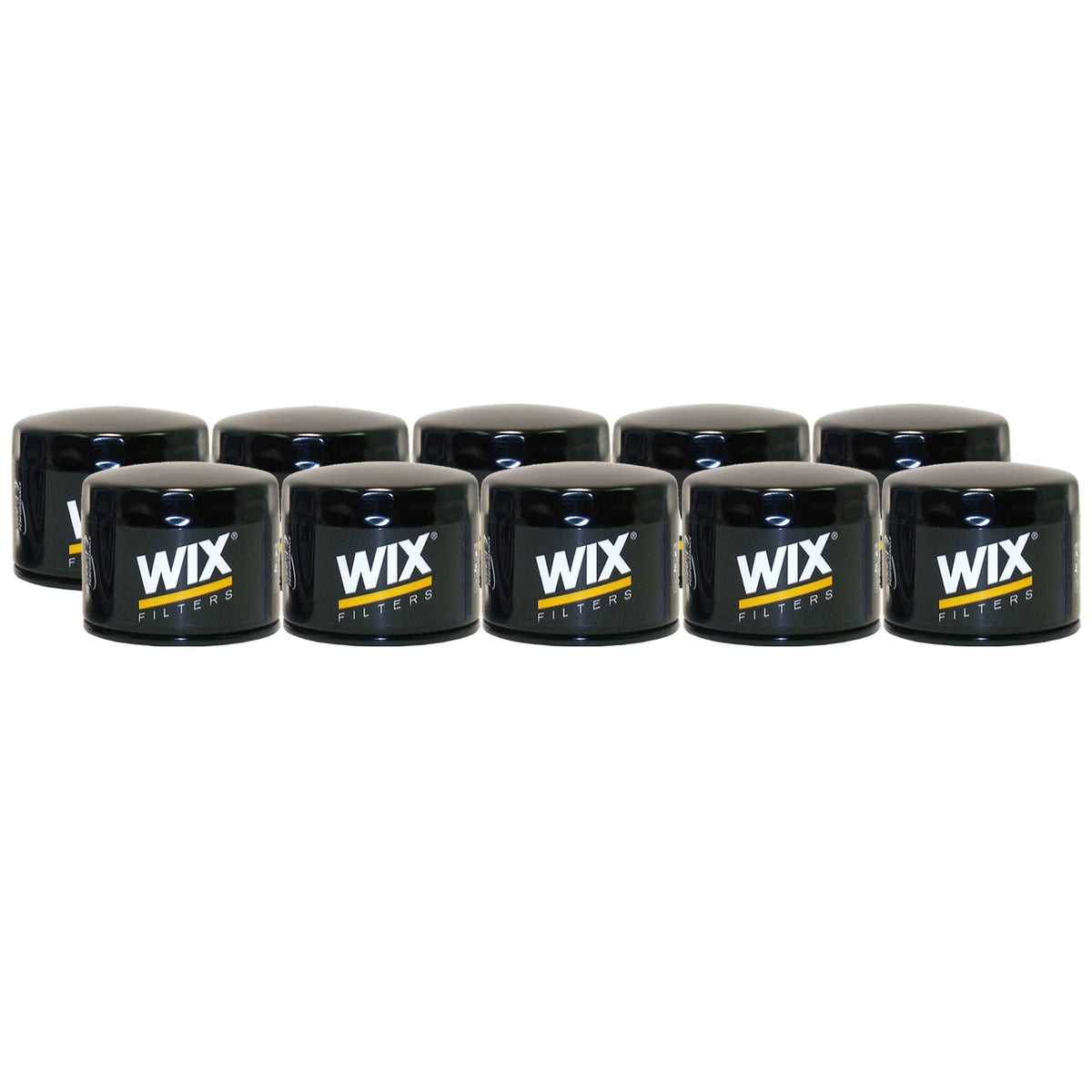 Set of 10 Engine Oil Filters for Chrysler Dodge Hyundai Mazda (GAS)