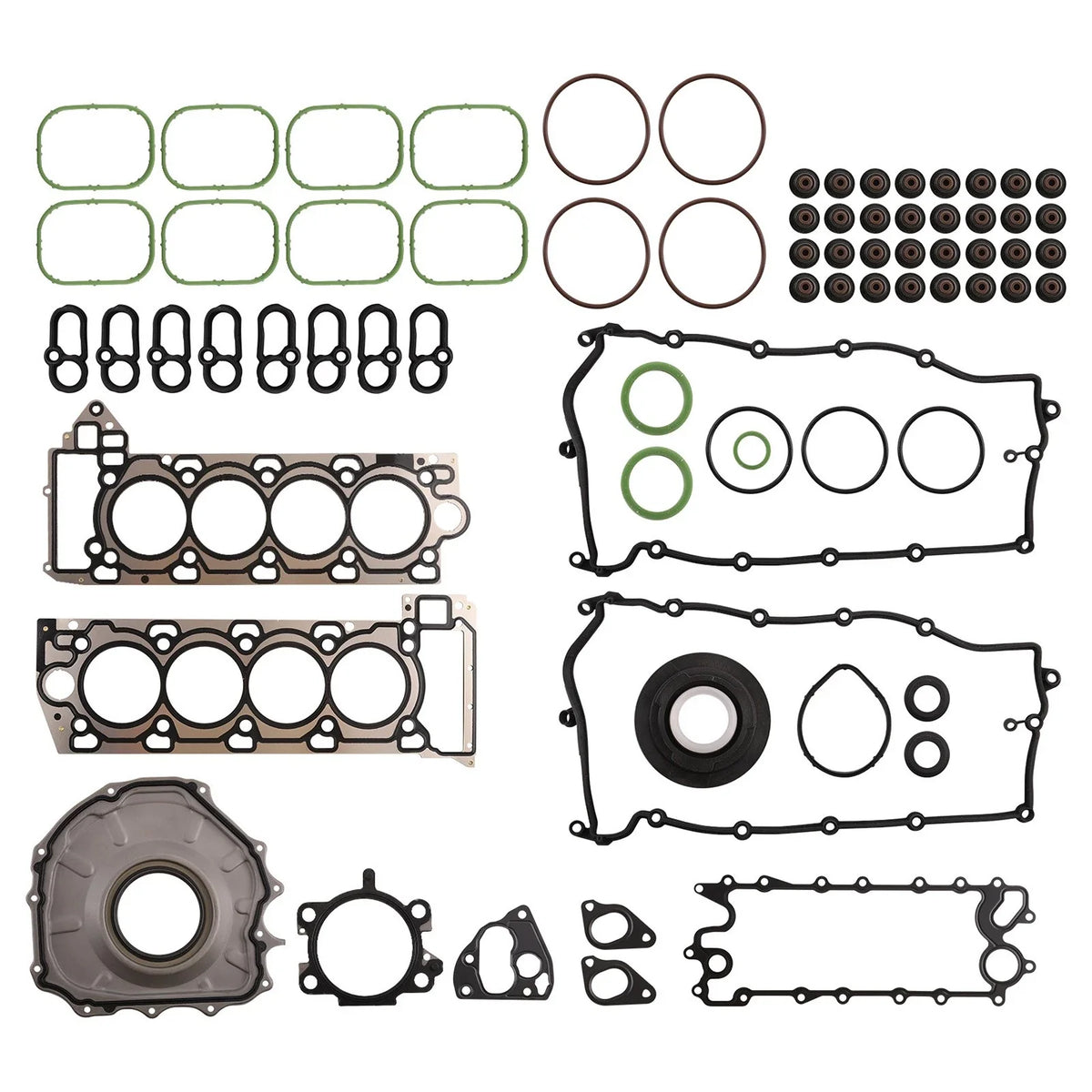 Cylinder Head Gasket Set for Jaguar XE XJ F-Type Land Rover AJ133 5.0L V8