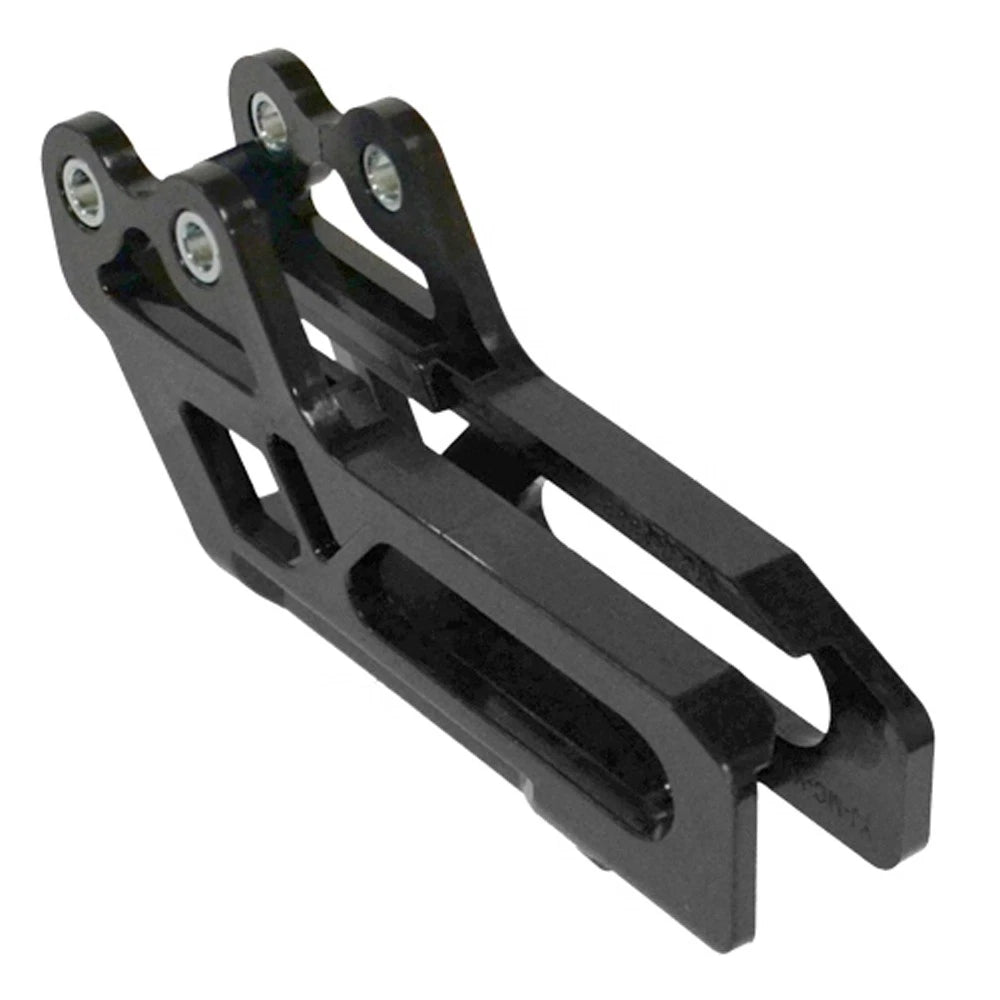 Black Plastic Chain Guide Swing Arm Guard for Yamaha (Replaces MX-03431BK)