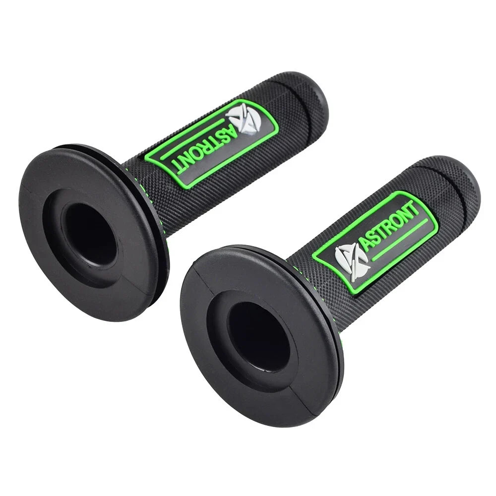 7/8" Throttle Grips for Kawasaki KX 65 85 125 250 KLX450R (2000–2023)