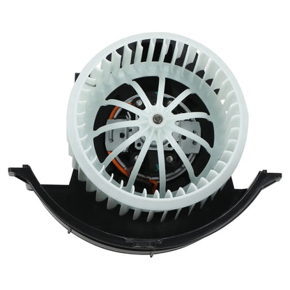Heater Blower Motor w/ Fan for Audi Q7 (2007–2015) VW Touareg (2004–2010) 7L0820021Q
