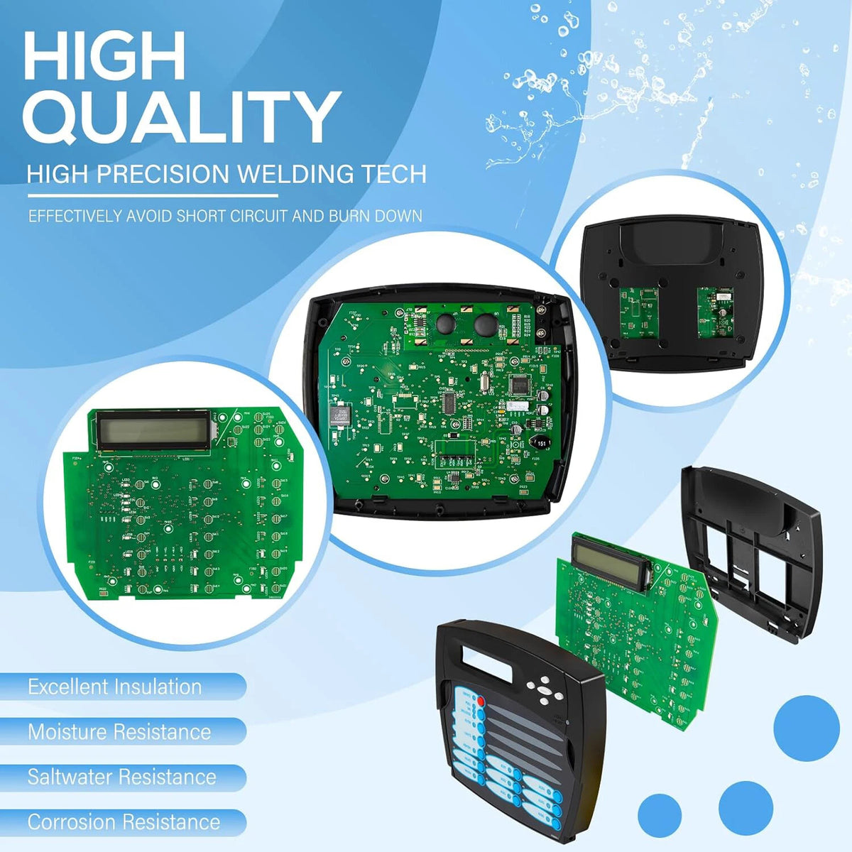 GLX-Local-PS-8 Local Display for Hayward Goldline Aqua Logic