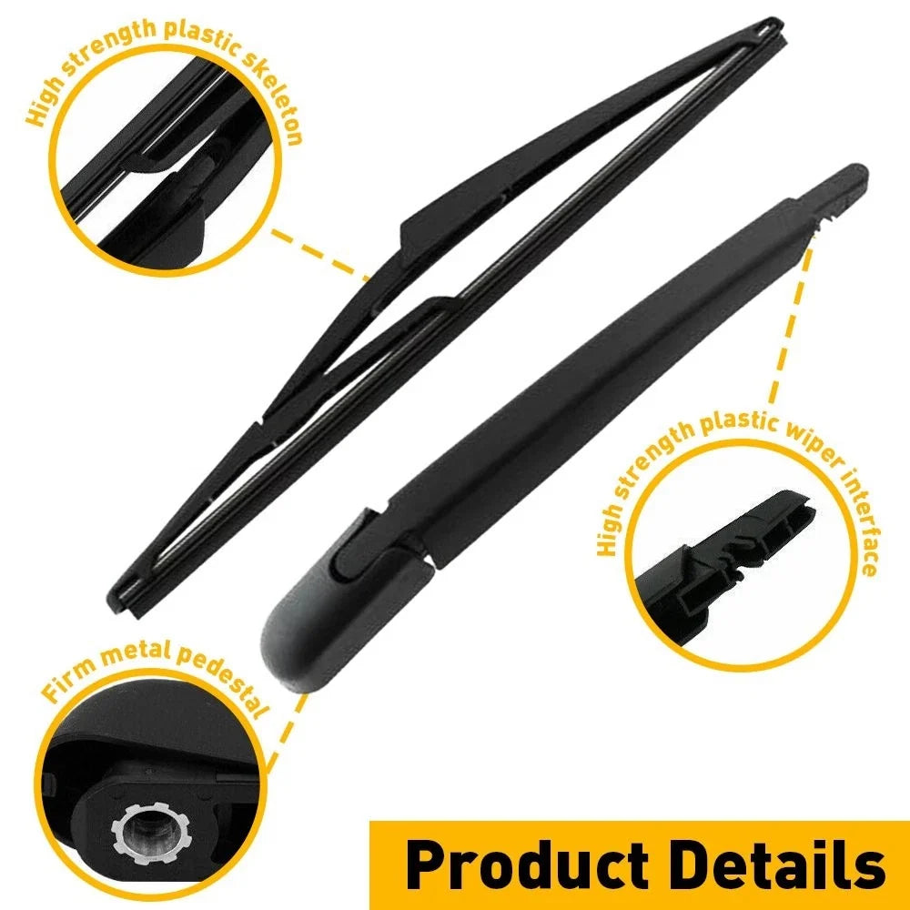 Rear Wiper Arm w/ Blade for Mercedes Benz W166 W164 (2012–2015)